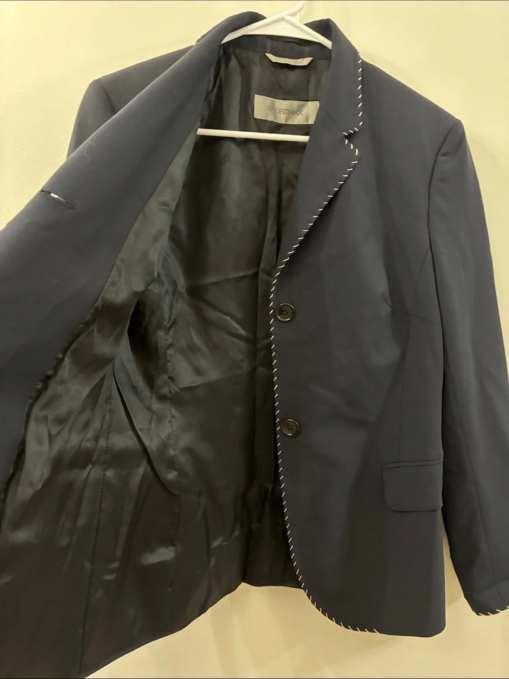 Sportmax classic navy